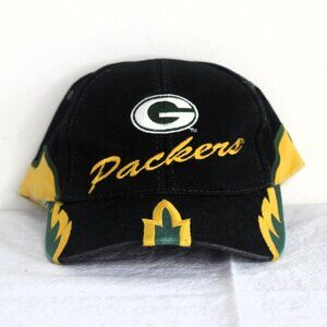 Retro Green Bay Packers Fresh Caps 100% Cotton Team NFL